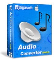 Das ist unbegrenzte Musik - Bigasoft Audio Converter for Mac