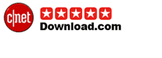Cnet Download.com 5 Sterne-Auszeichnung - 'Bigasoft AVCHD Converter for Mac ist hervorragend'