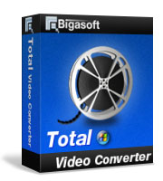 Bigasoft Total Video Converter Software Box