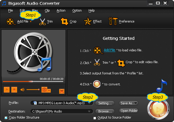 Convert WPL to MP3