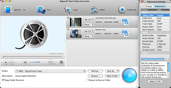 Tipps zur Camcorder Video importieren, um für den iPod Touch, iPad 2 und iPhone 4 erfolgreich iMovie