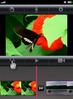 Wie kann Camcorder Filme für iPhone 4 iMovie importieren