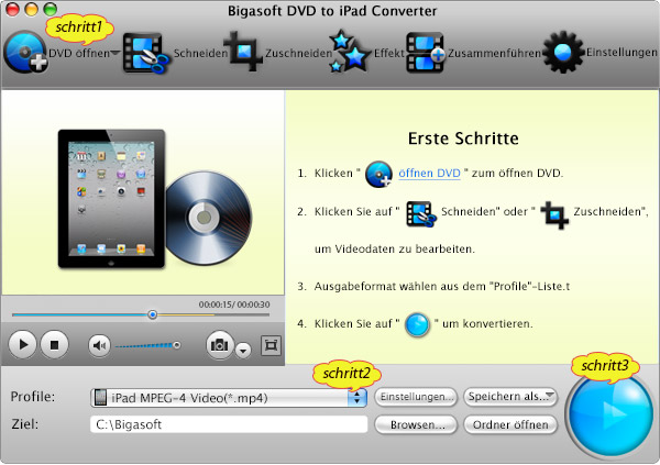 DVD in iPad Mini umwandeln-Video-Format auf DVD auf iPad Mini abspielen DVD in iPad Mini umwandeln-Video-Format auf DVD auf iPad Mini abspielen