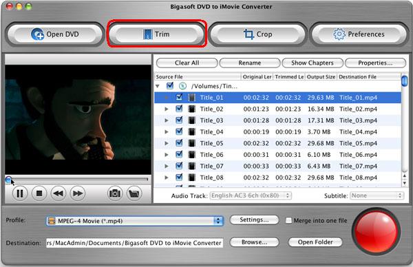DVD to iMovie, convert DVD to iMovie