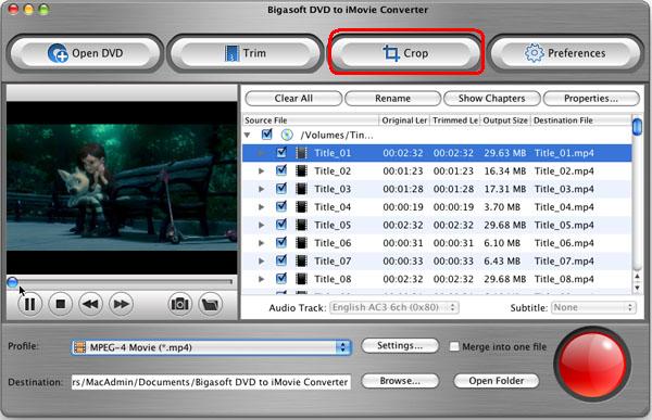 DVD to iMovie, the best DVD to iMovie Converter