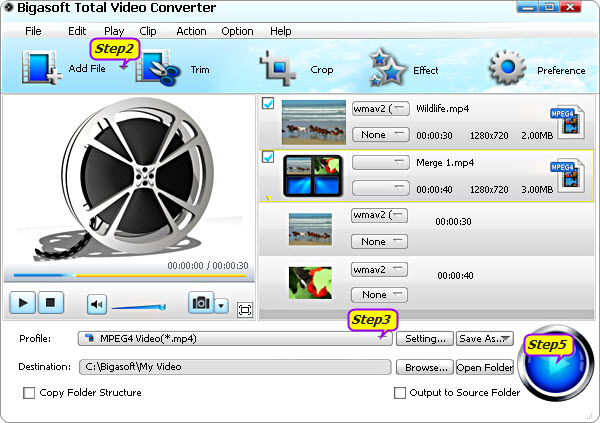 Convert video to PowerPoint compatible video format