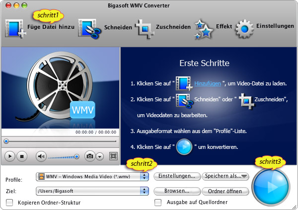 wie exportieren und konvertieren iMovie in WMV für die Wiedergabe auf Windows Media Player?