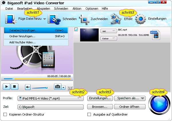 Wie kann man iSquint auf Windows Version verwenden Wie kann man iSquint für Windows Version verwenden