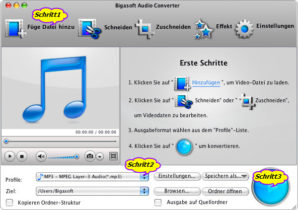 OGG in iTunes MP3 Konvertieren