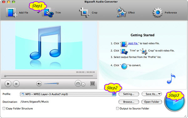 Step by Step Guide on How to Convert Ogg to MP3 so as to Play Ogg in iTunes/iPod/iPhone/iPad Successfully.
