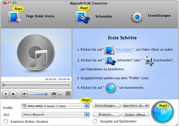 Importieren FLAC in iTunes Hinzufügen FLAC in iTunes