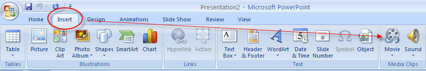 Wie kann DVD in PowerPoint einfügen DVD in PowerPoint einfügen