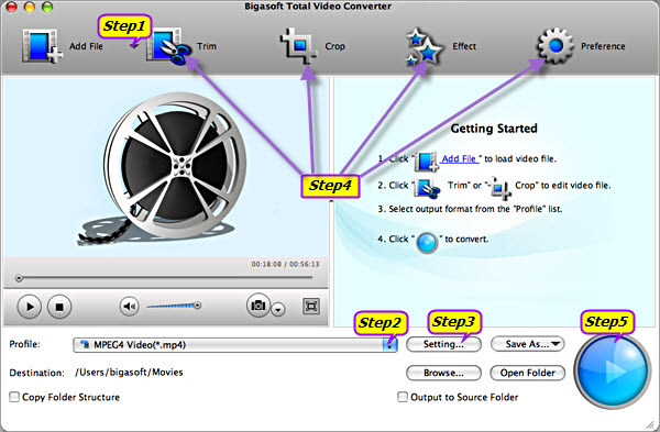 umwandeln F4V mit F4V Converter