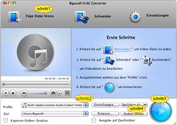 Schritt für Schritt Anleitung, wie kann FLAC auf dem iPod konvertieren und abspielen wie kann FLAC auf dem iPod konvertieren und abspielen