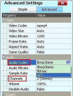 Umwandeln MKV DTS in MKV AC3 