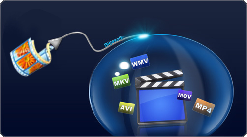 Konvertieren MSWMM in MP3/MP4/WMV, MOV / AVI / MPG ... Laden Sie MSWMM auf YouTube