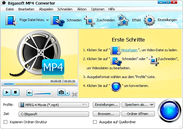 OGM in MP4 Converter