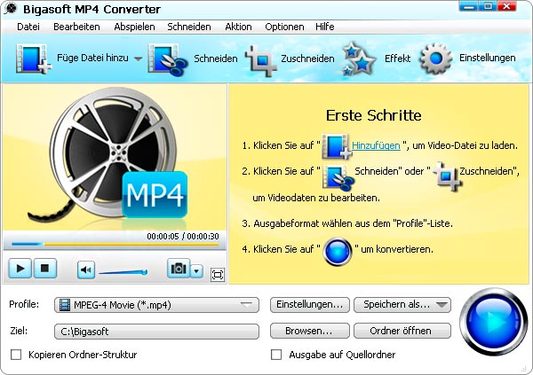 OGM in MP4 Converter