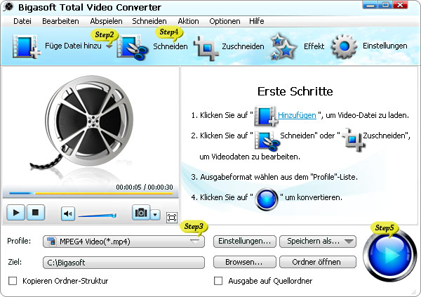 CAF zu MP3 Converter Lernprogramm wie konvertiert CAF zu WAV, CAF