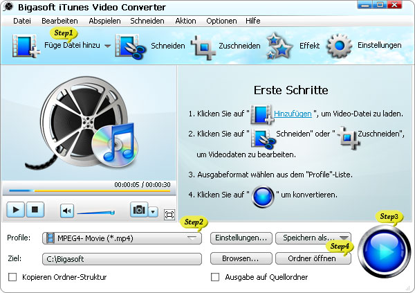 Wie konvertieren und importieren WMV in iTunes