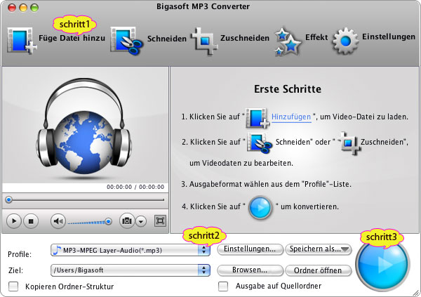 Schritt-für-Schritt-Anleitung,Wie kann WMA in iTunes-Format konvertieren