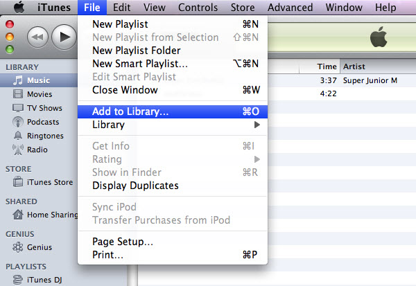 Wie kann WMA in iTunes  importieren, um auf dem iPod / iPhone / iPad Spielen