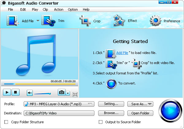 AIFF to MP3 Converter