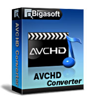 Bigasoft AVCHD Converter Software Box