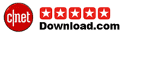 Cnet Download.com 5 Sterne-Auszeichnung - 'Bigasoft Video Downloader ist hervorragend'