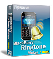 Das ist mein BB-Klingelton. - Bigasoft BlackBerry Ringtone Maker for Mac