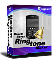 Bigasoft BlackBerry Ringtone Maker Software Box