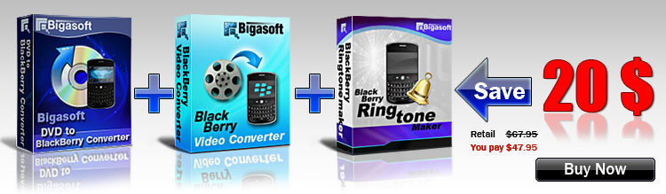 Save Big on Bigasoft BlackBerry Software Pack