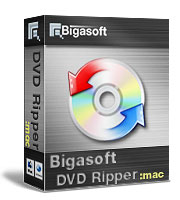 Bringe DVD-Filme in unbeschränkten Formaten mit dir - Bigasoft DVD Ripper for Mac