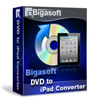 Unbeschränkte High-definition DVD-Filme mit nur Fingerarbeit - Bigasoft DVD to iPad Converter
