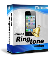 Bigasoft iPhone Ringtone Maker Software Box