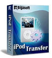 Kopieren zwischen iPod/iPhone/iPad und PC - Bigasoft iPod Transfer