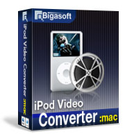 Unbegrenzten Spaß. - Bigasoft iPod Video Converter for Mac