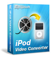 Bigasoft iPod Video Converter Software Box