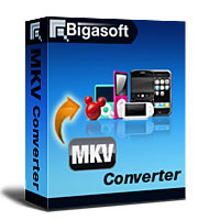Bigasoft MKV Converter Software Box