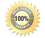 100% Geld-zurück-Garantie für 2 Monate