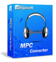 Bigasoft MPC Converter Software Box