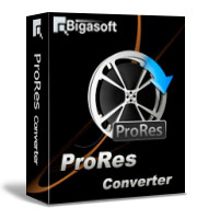 Bigasoft ProRes Converter Software Box