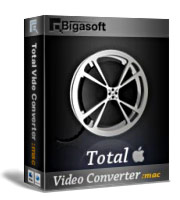 Bigasoft Total Video Converter for Mac Software Box