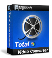 Unbeschränkte Filme, uneingeschränkter Spaß - Bigasoft Total Video Converter