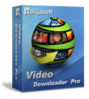 Bigasoft Video Downloader Pro Software Box