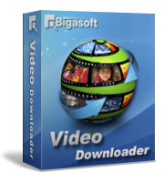 Bigasoft Video Downloader Software Box
