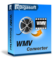 Bigasoft WMV Converter Software Box