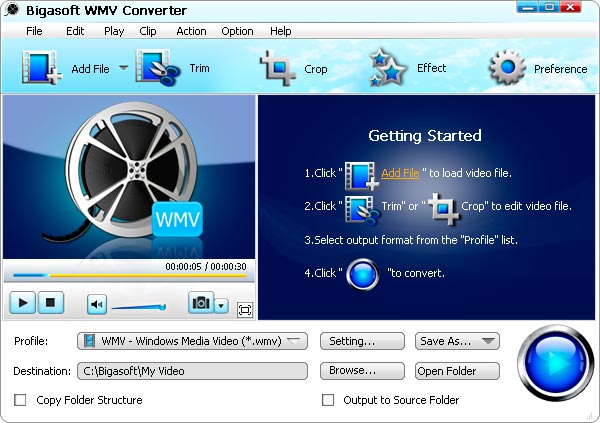 MP4 to Windows Movie Maker Converter