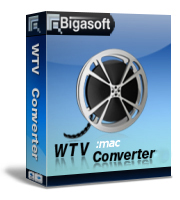 WTV Konvertieren und Bearbeiten auf Mac so schnell und einfach - Bigasoft WTV Converter for Mac