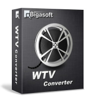 Bigasoft WTV Converter Software Box